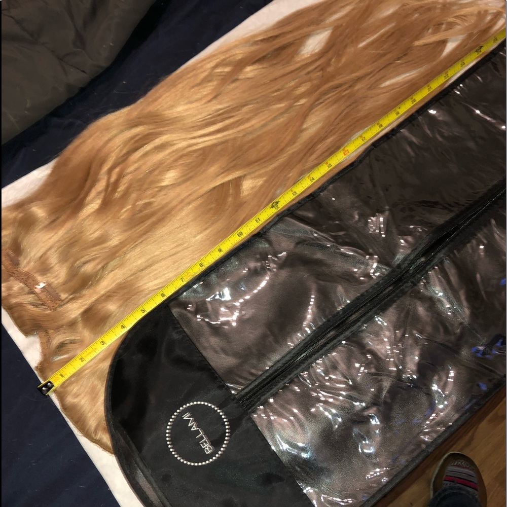 My Fantasy Hair blonde 10 piece set 210 grams 24”